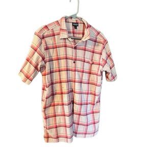 Patagonia Organic Cotton Plaid Button Shirt